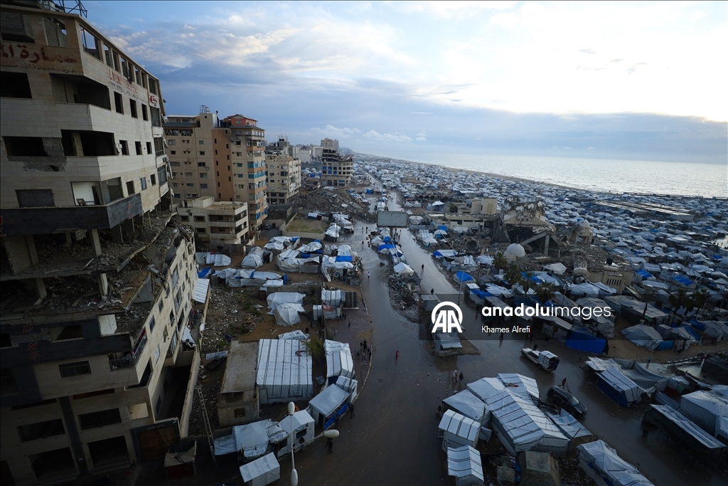 Gazze’de mülteci kamplarında zor yaşam koşulları