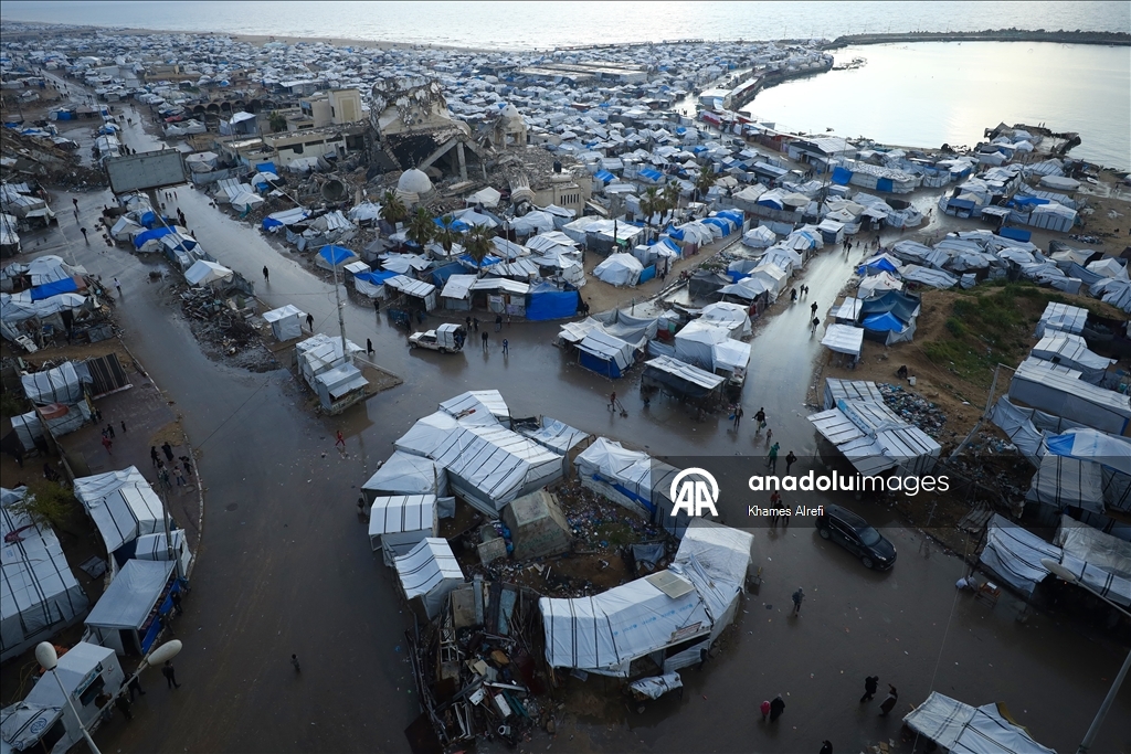 Gazze’de mülteci kamplarında zor yaşam koşulları