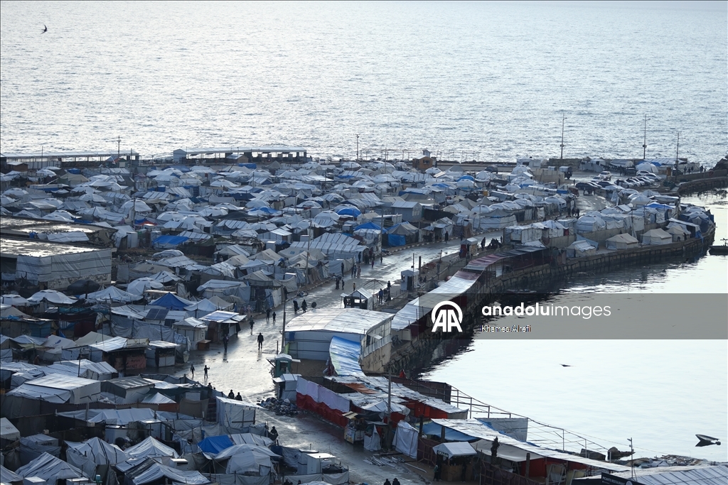 Gazze’de mülteci kamplarında zor yaşam koşulları