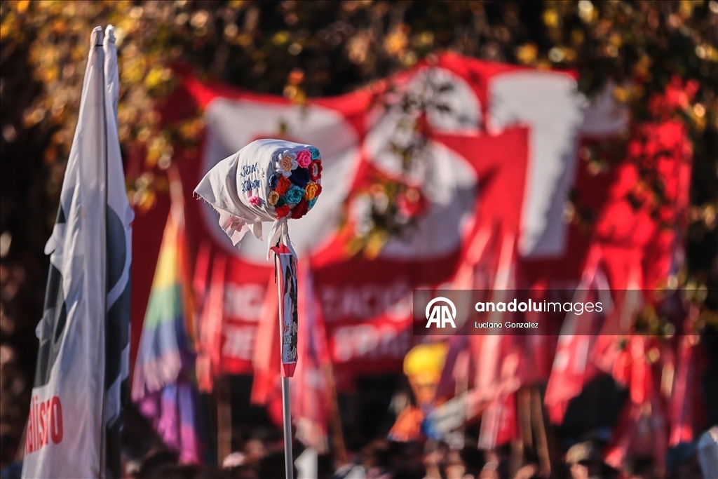 Thousands mark 50th anniversary of Argentina coup in Buenos Aires