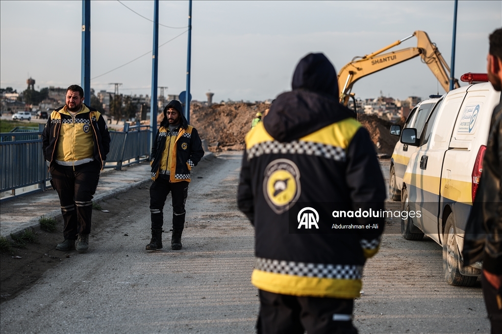 سيول غزيرة تغمر 700 منزل في الحسكة شمال شرقي سوريا