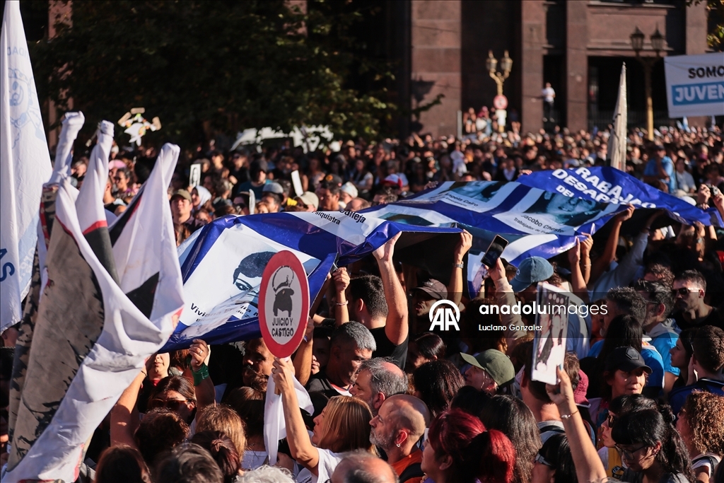 Thousands mark 50th anniversary of Argentina coup in Buenos Aires