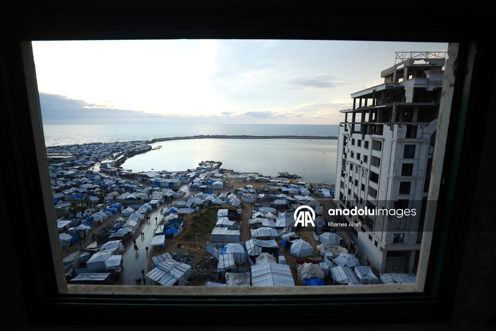 Gazze’de mülteci kamplarında zor yaşam koşulları