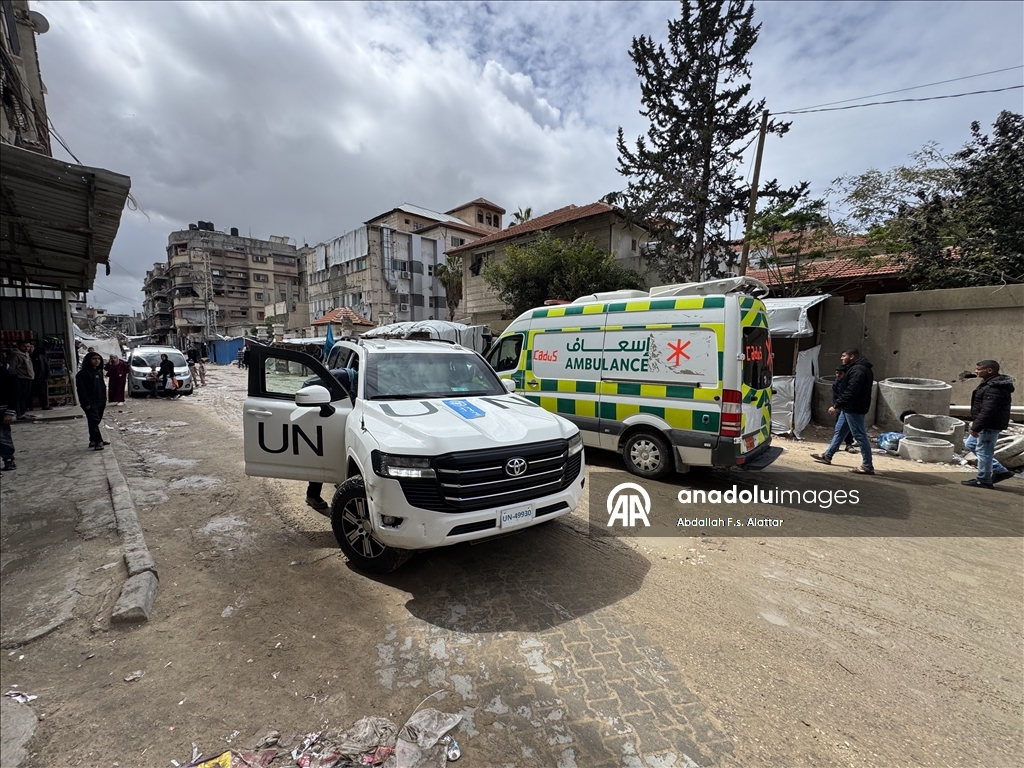 Группа больных из сектора направилась к КПП «Рафах» для эвакуации