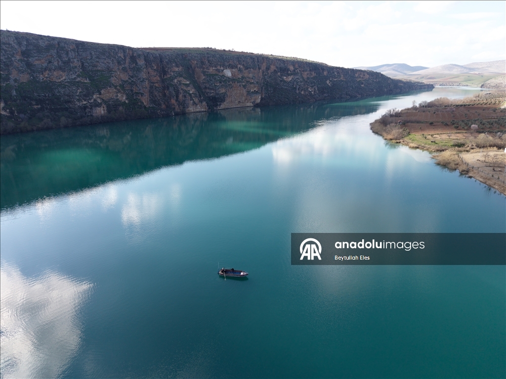 Kızılin Köyü doğal ve tarihi güzellikleriyle dikkat çekiyor