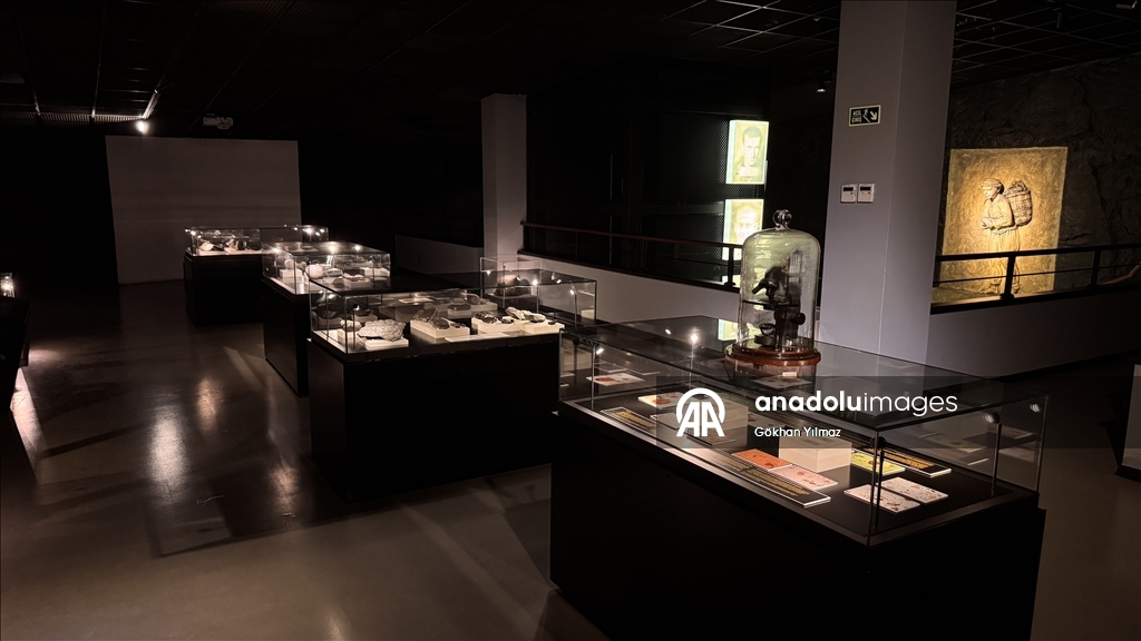 Türkiye'nin ilk taş kömürü müzesi madencilik tarihine ışık tutuyor