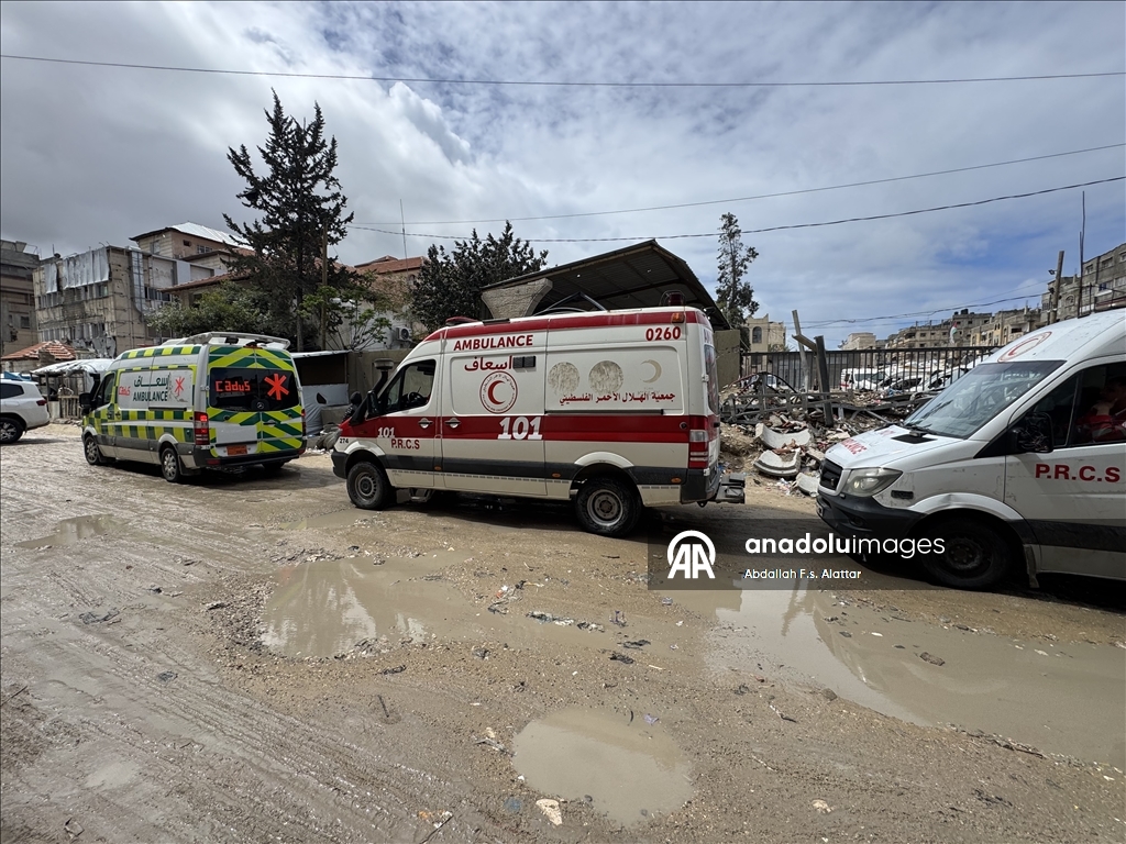 Группа больных из сектора направилась к КПП «Рафах» для эвакуации