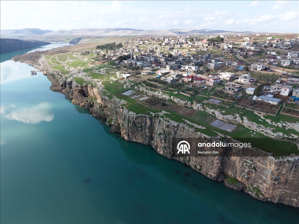 Kızılin Köyü doğal ve tarihi güzellikleriyle dikkat çekiyor