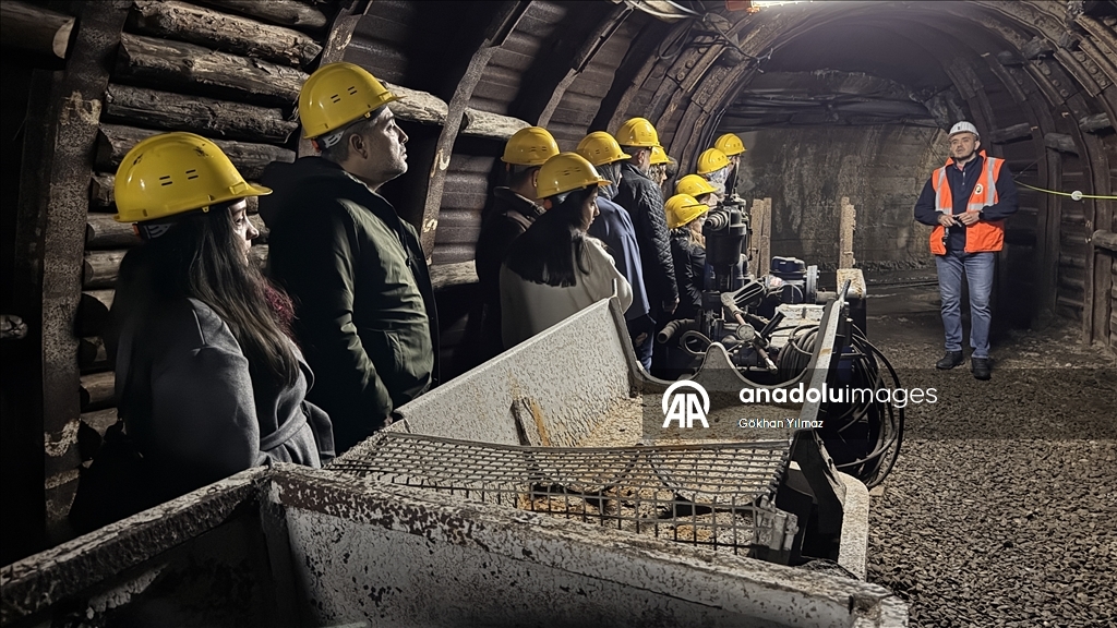 Türkiye'nin ilk taş kömürü müzesi madencilik tarihine ışık tutuyor