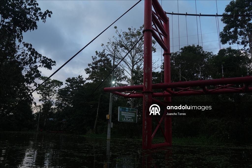 Kolombiya’nın Amazon yağmur ormanlarında günlük yaşam