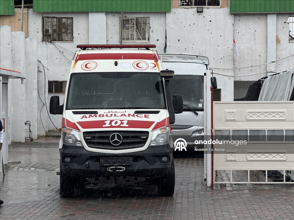 Группа больных из сектора направилась к КПП «Рафах» для эвакуации