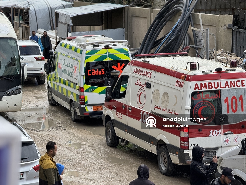 Группа больных из сектора направилась к КПП «Рафах» для эвакуации