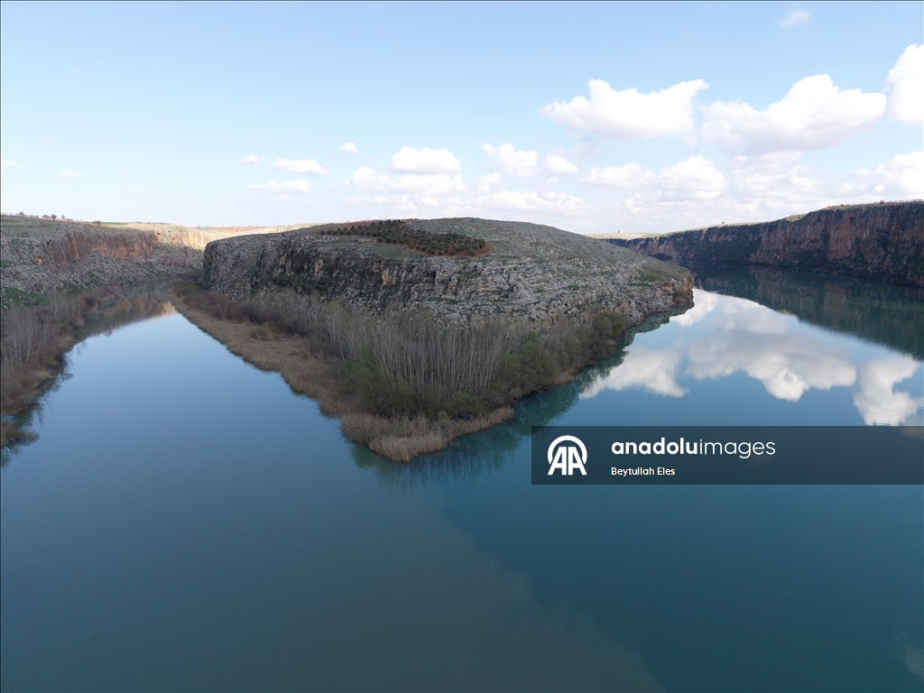 Kızılin Köyü doğal ve tarihi güzellikleriyle dikkat çekiyor