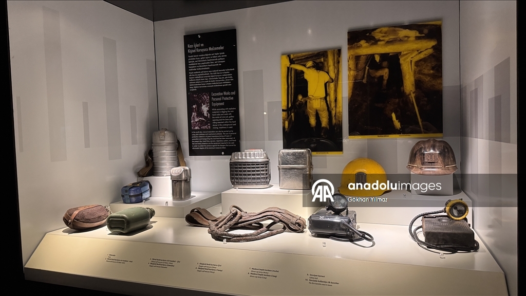 Türkiye'nin ilk taş kömürü müzesi madencilik tarihine ışık tutuyor