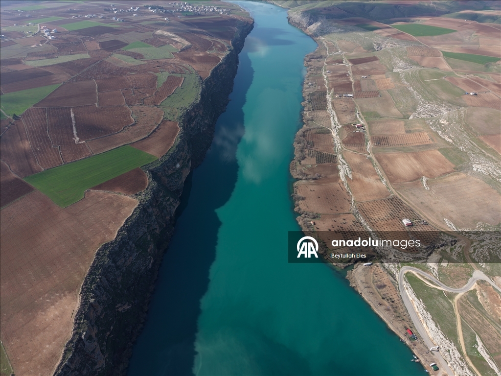 Kızılin Köyü doğal ve tarihi güzellikleriyle dikkat çekiyor