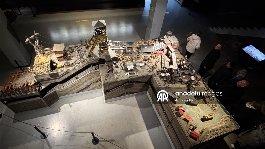 Türkiye'nin ilk taş kömürü müzesi madencilik tarihine ışık tutuyor