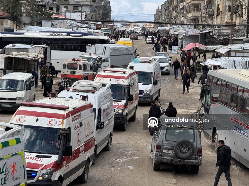 Группа больных из сектора направилась к КПП «Рафах» для эвакуации