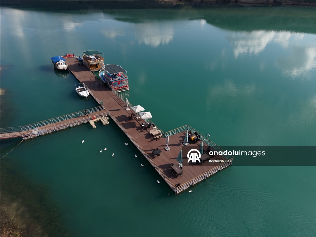 Kızılin Köyü doğal ve tarihi güzellikleriyle dikkat çekiyor