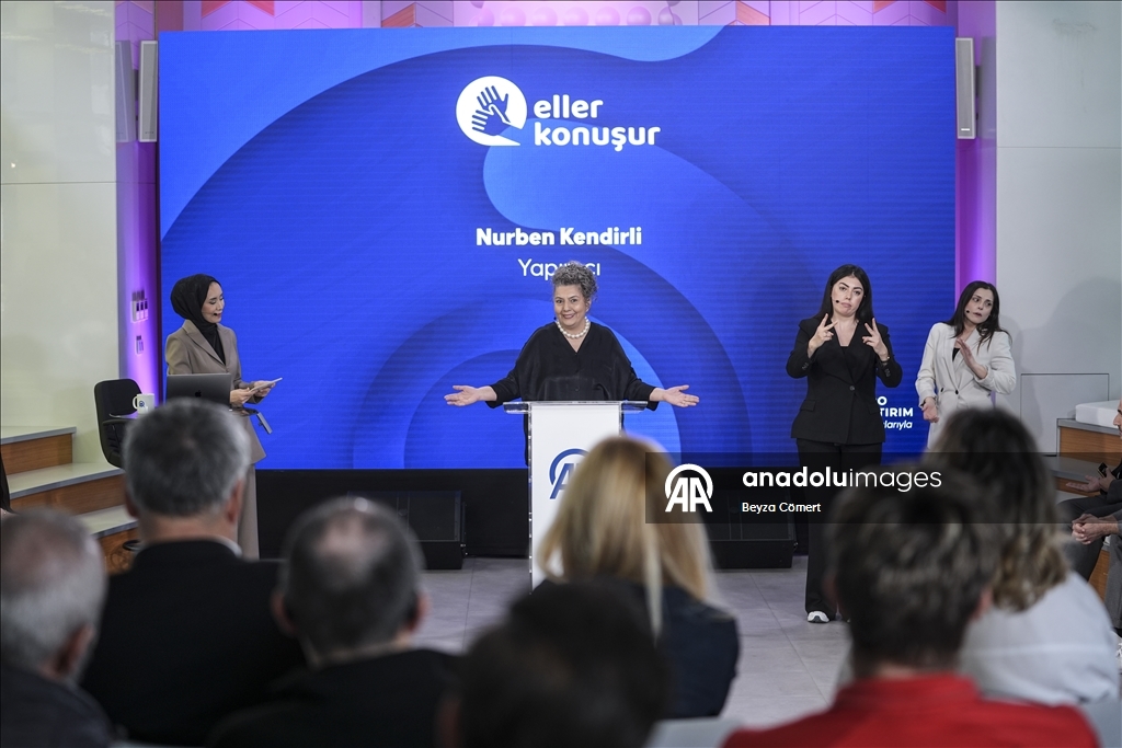İşaret dili tercümanı ve belgesel yapımcısı Nurben Kendirli