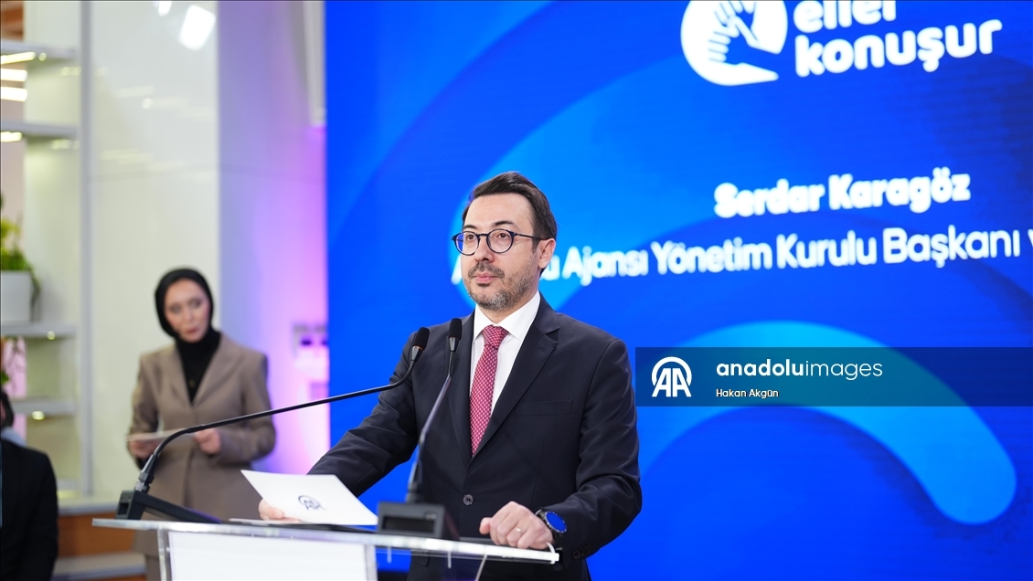 AA Yönetim Kurulu Başkanı ve Genel Müdürü Serdar Karagöz