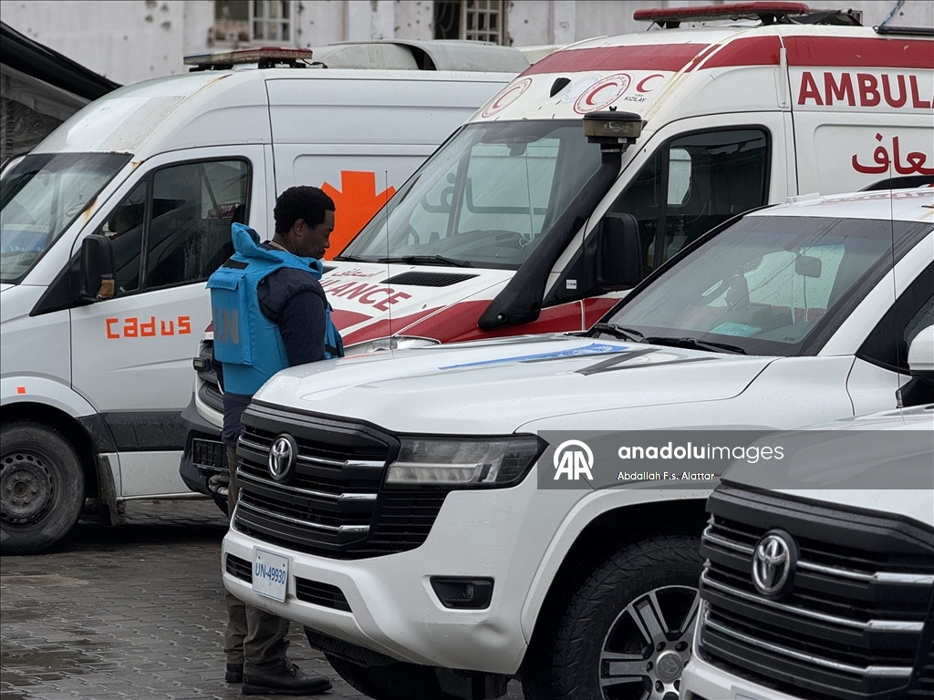 Группа больных из сектора направилась к КПП «Рафах» для эвакуации