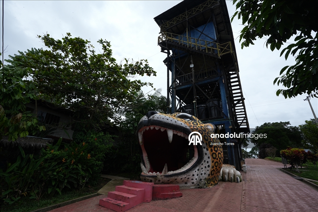 Kolombiya’nın Amazon yağmur ormanlarında günlük yaşam