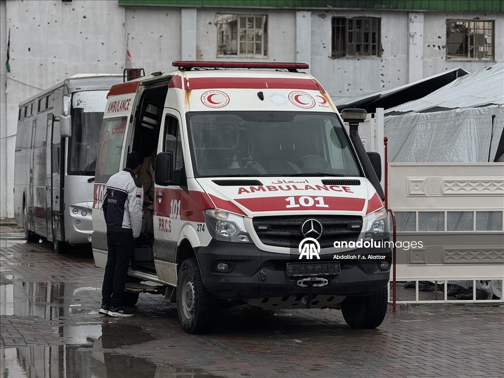 Группа больных из сектора направилась к КПП «Рафах» для эвакуации