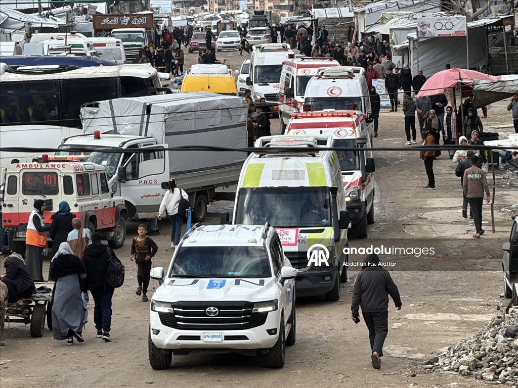 Группа больных из сектора направилась к КПП «Рафах» для эвакуации