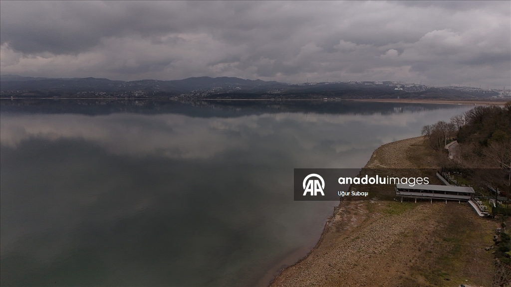 Yağışlar ve alternatif kaynaklarla beslenen Sapanca Gölü'nde kuraklığın izleri siliniyor