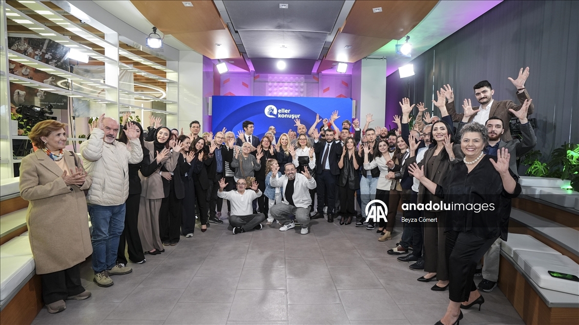 İşitme engelli toplumun temsilcileri AA'nın "Eller Konuşur" projesine tam destek verdi