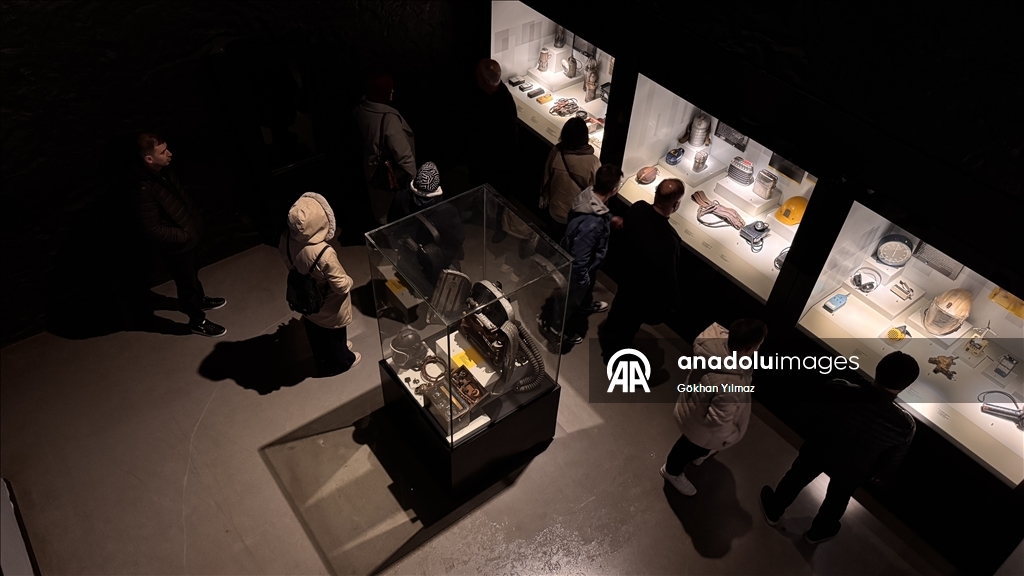 Türkiye'nin ilk taş kömürü müzesi madencilik tarihine ışık tutuyor