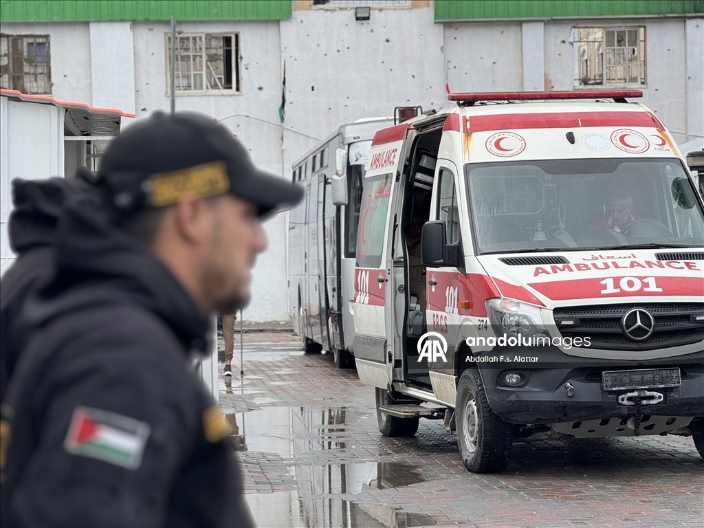 Группа больных из сектора направилась к КПП «Рафах» для эвакуации