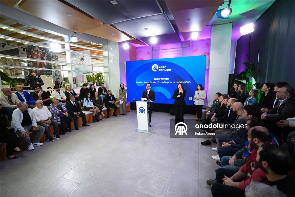 AA Yönetim Kurulu Başkanı ve Genel Müdürü Serdar Karagöz 2