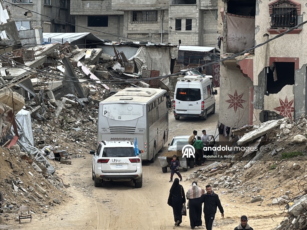 Группа больных из сектора направилась к КПП «Рафах» для эвакуации