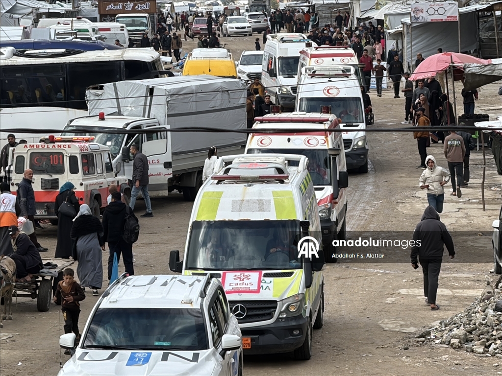 Группа больных из сектора направилась к КПП «Рафах» для эвакуации