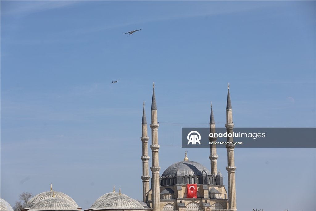 В Эдирне представили отечественные системы на вооружении ВС Турции