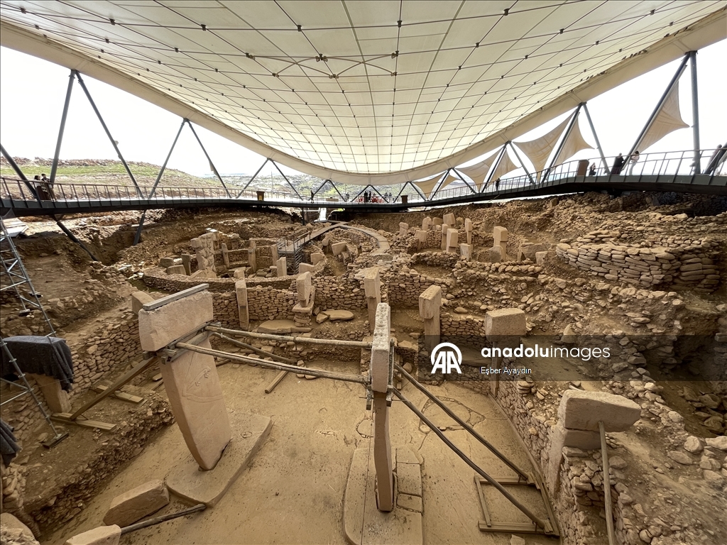 "غوبكلي تبه" الأثري بتركيا.. 4.1 ملايين زائر منذ 2019