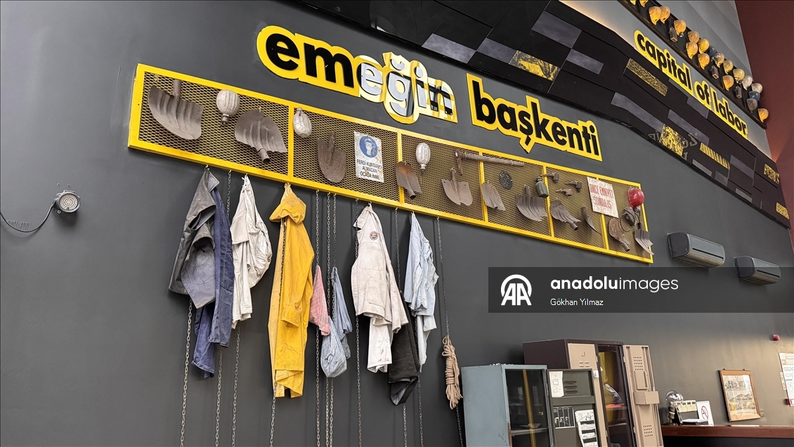 Türkiye'nin ilk taş kömürü müzesi madencilik tarihine ışık tutuyor