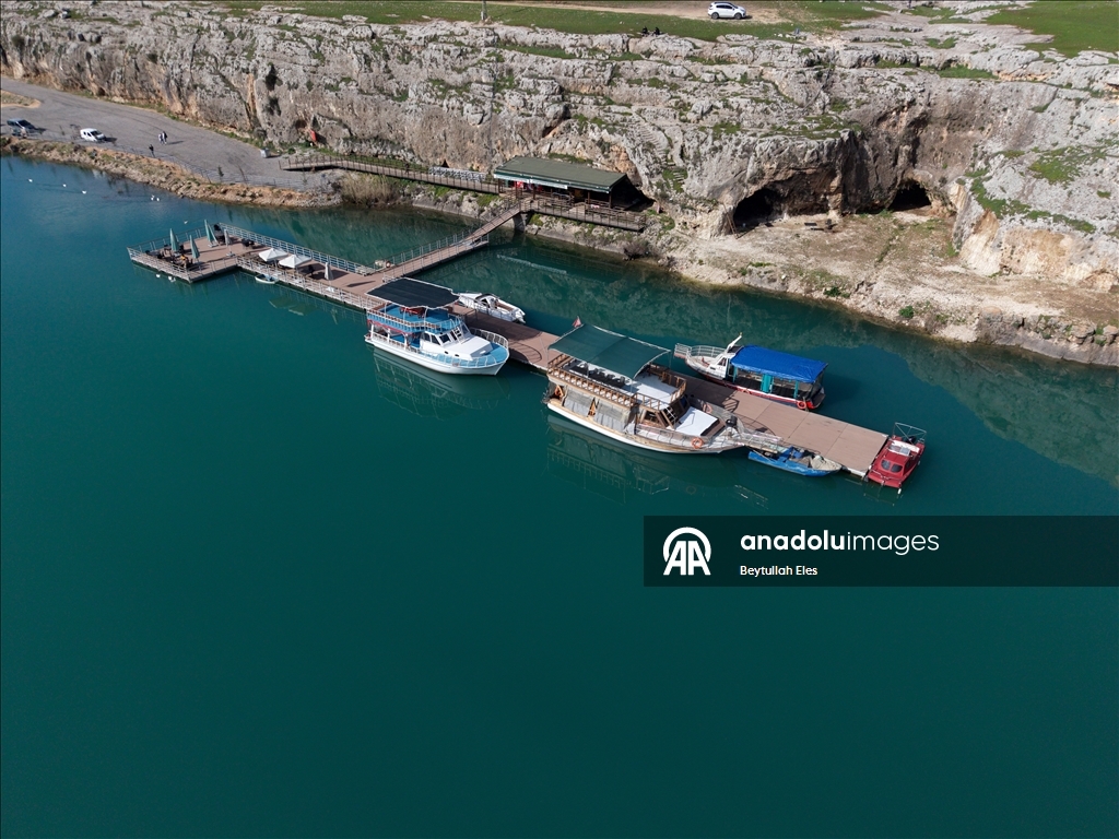 Kızılin Köyü doğal ve tarihi güzellikleriyle dikkat çekiyor