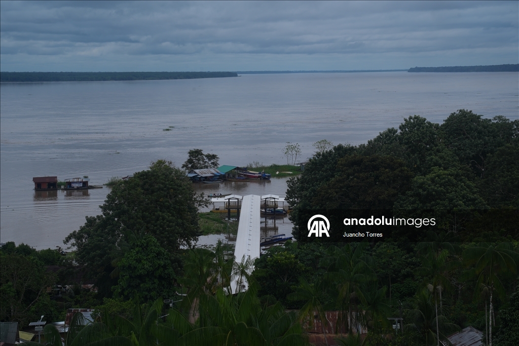 Kolombiya’nın Amazon yağmur ormanlarında günlük yaşam