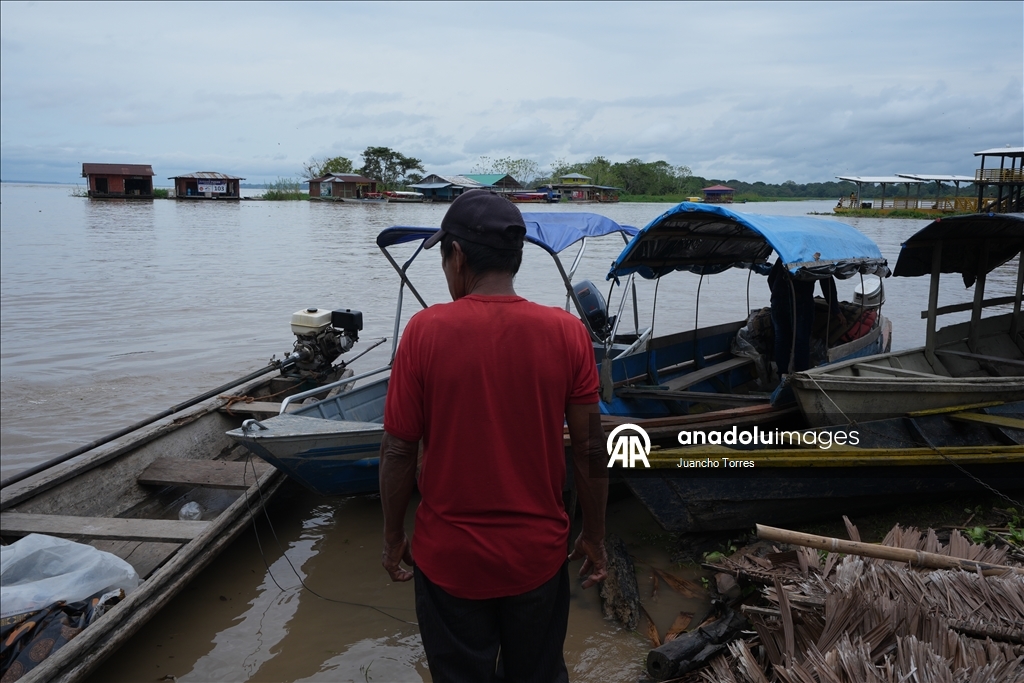 Kolombiya’nın Amazon yağmur ormanlarında günlük yaşam