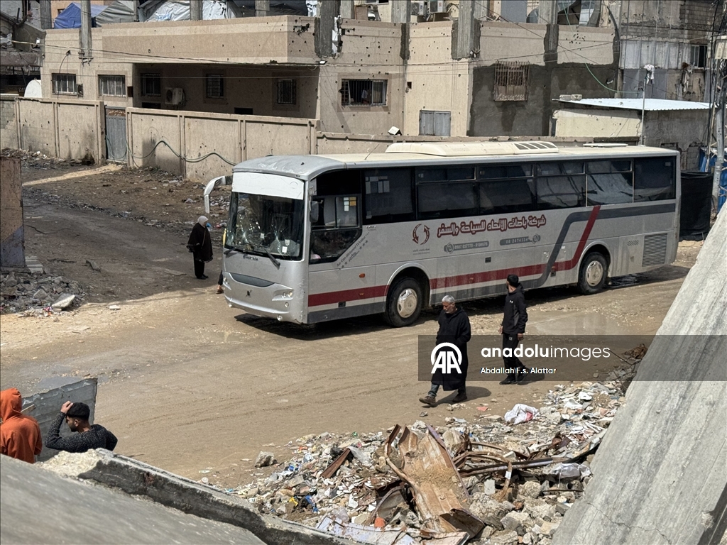 Группа больных из сектора направилась к КПП «Рафах» для эвакуации