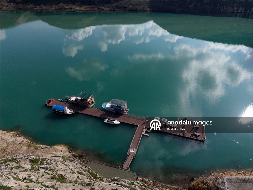 Kızılin Köyü doğal ve tarihi güzellikleriyle dikkat çekiyor