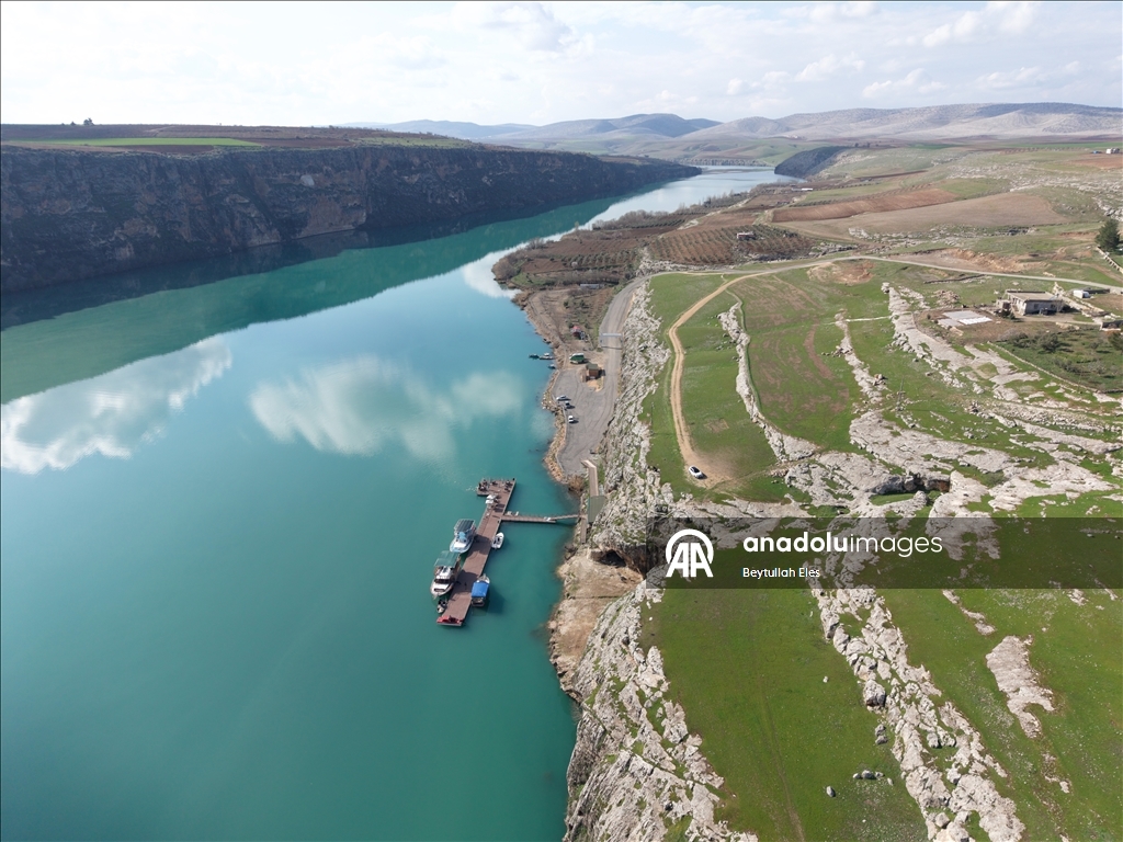 Kızılin Köyü doğal ve tarihi güzellikleriyle dikkat çekiyor