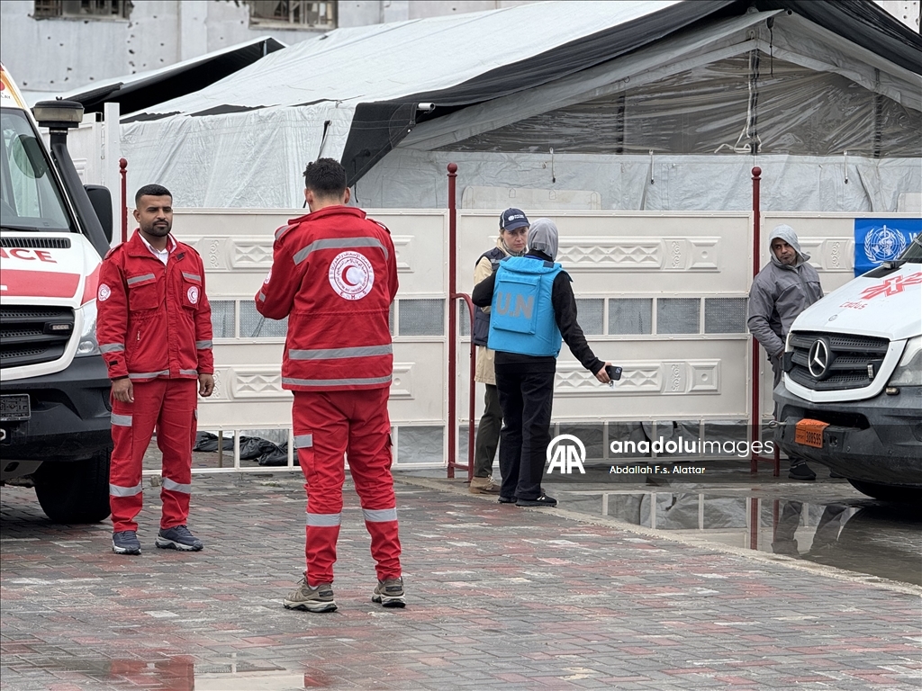 Группа больных из сектора направилась к КПП «Рафах» для эвакуации