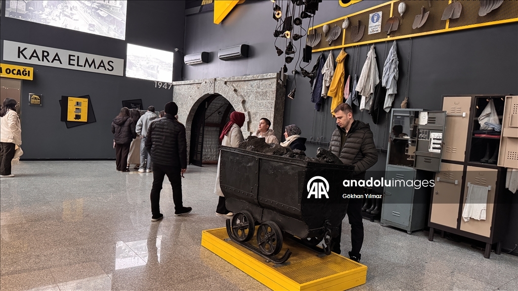Türkiye'nin ilk taş kömürü müzesi madencilik tarihine ışık tutuyor