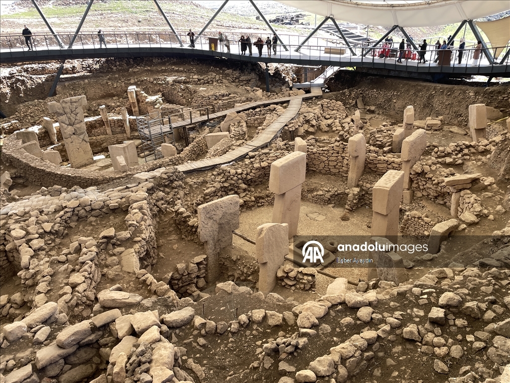 "غوبكلي تبه" الأثري بتركيا.. 4.1 ملايين زائر منذ 2019