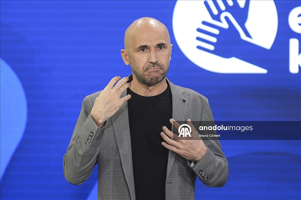 Türkiye Sağırlar Milli Federasyonu Başkanı Bülent Tekin