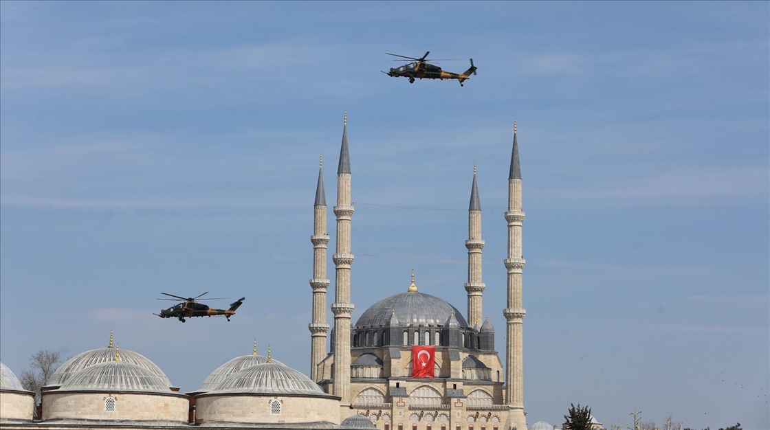 TSK'nın envanterindeki yerli ve milli sistemler Edirne'de sergilendi