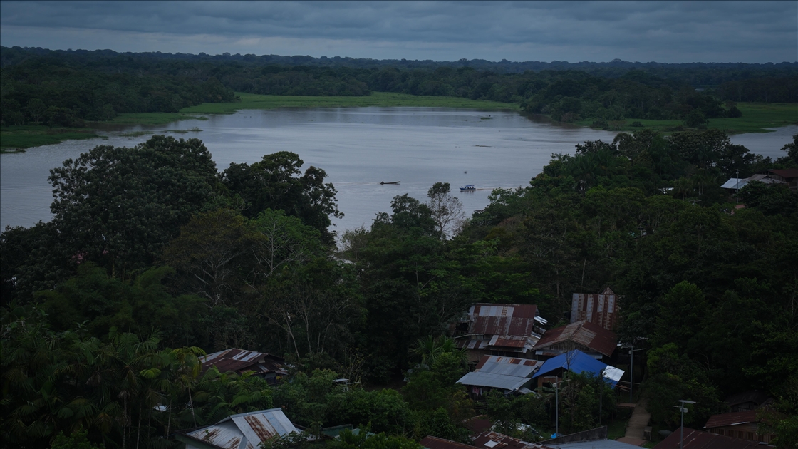 Kolombiya’nın Amazon yağmur ormanlarında günlük yaşam